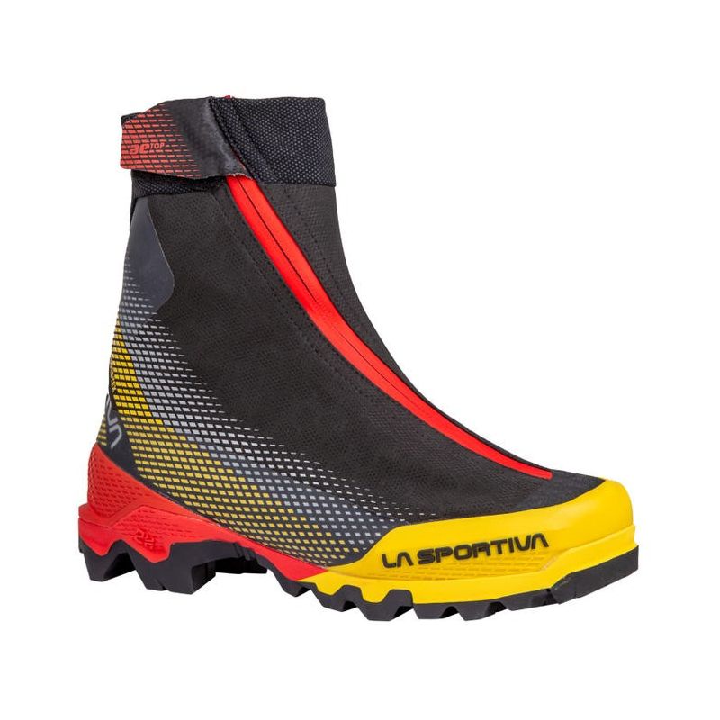 Bergsklättringskängor La Sportiva Aequilibrium Top Gore-Tex (Black/Yellow) - Herrar
