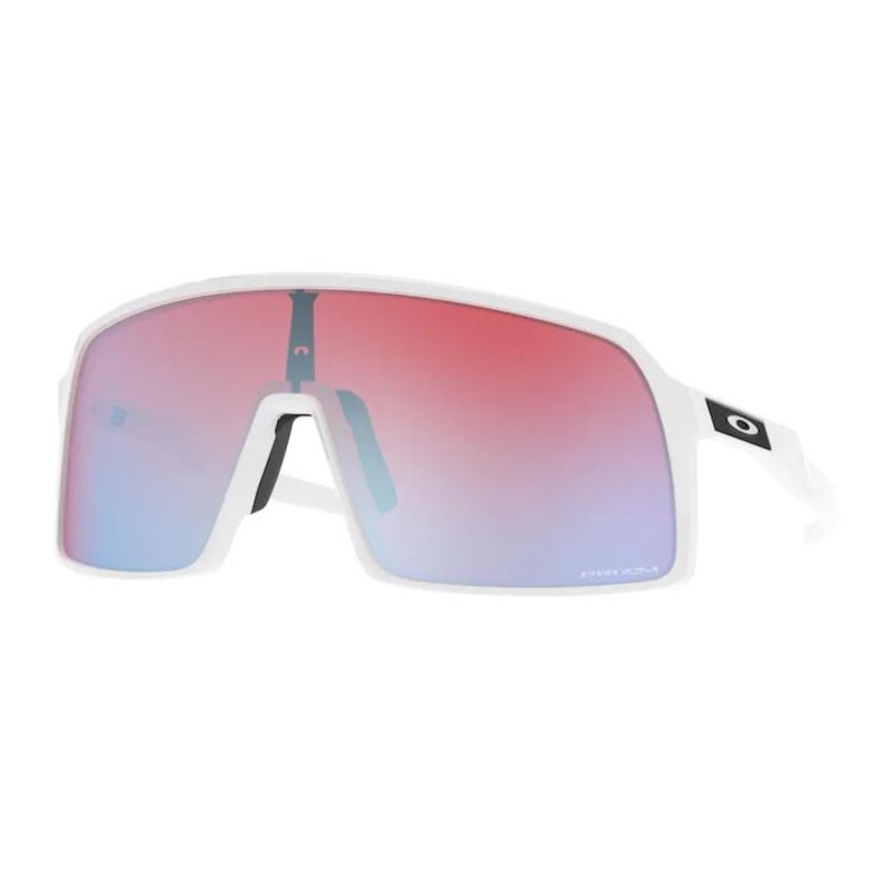 Lunettes de soleil OAKLEY SUTRO (Polished White Prizm Snow Sapphire Iridium) cat.3