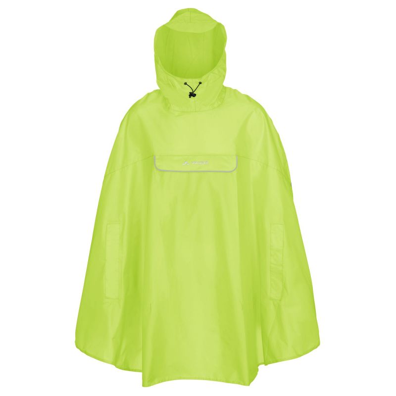 Poncho da pioggia Vaude Valdipino (Limone)
