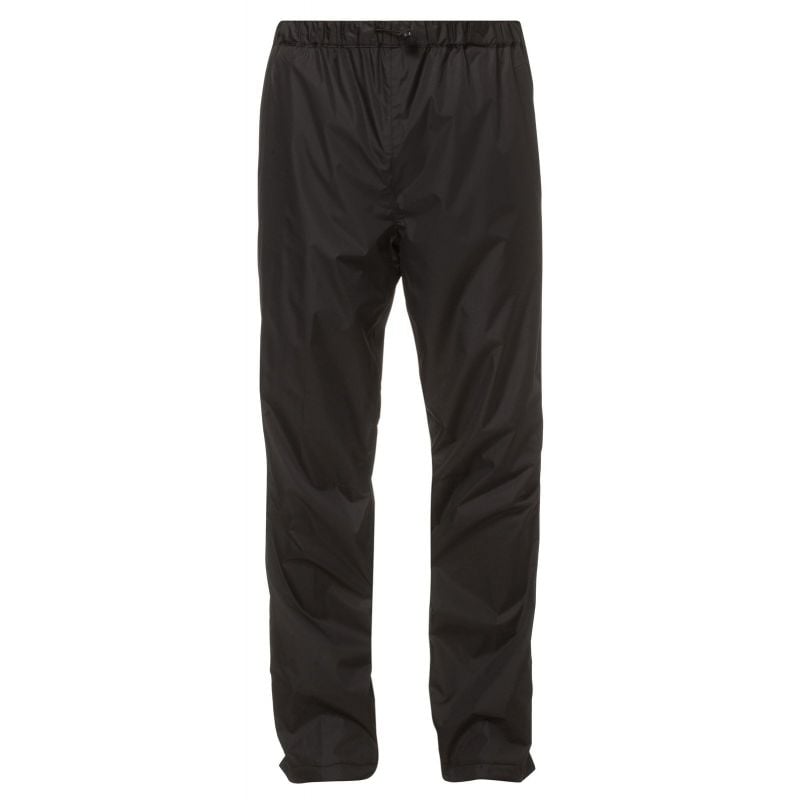 Pantalones impermeables Vaude Fluid Pants II (black) hombre