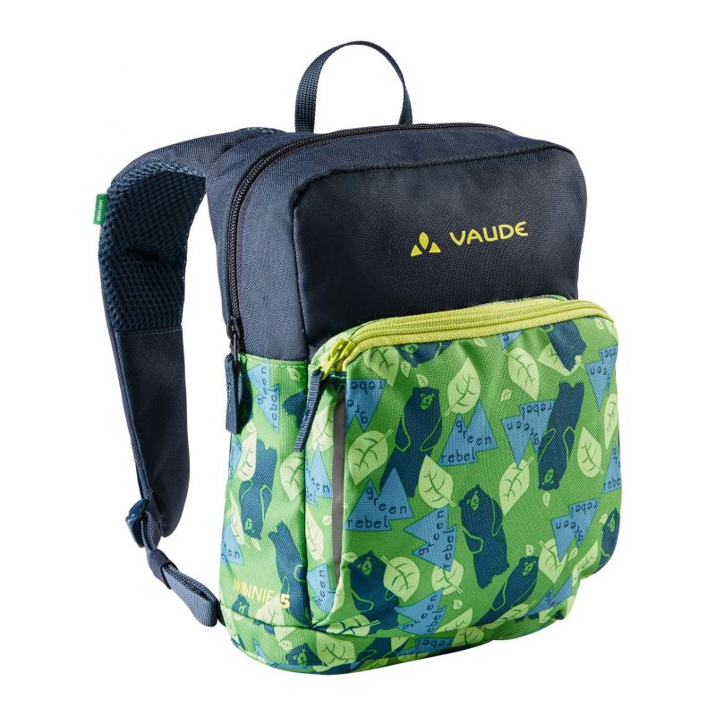 Vaude Minnie 5 (Parrot Green / eclipse) lasten reppu