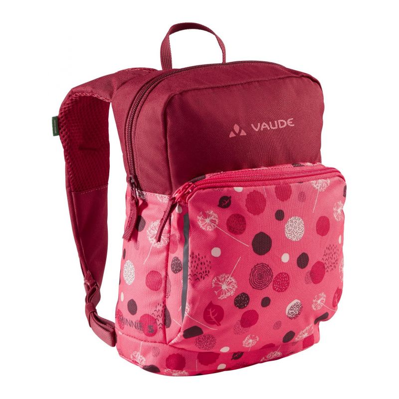 Ryggsäck Vaude Minnie 5 (ljusrosa / tranbär) barn
