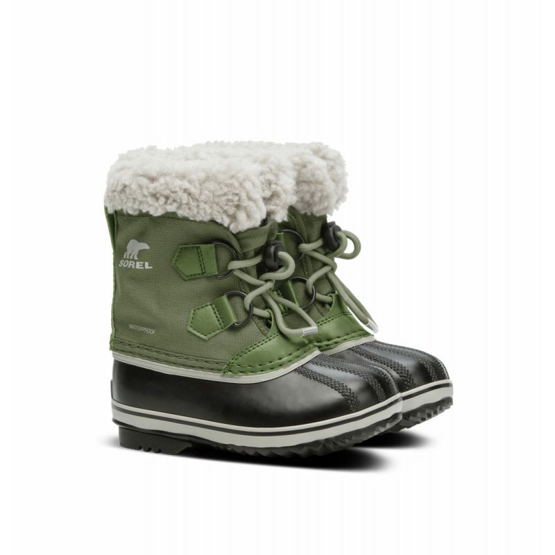 After ski boot Sorel Yoot Pac Nylon (Hiker Green) child