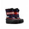 Sorel Childrens Snow Commander-nocturnal, Sail