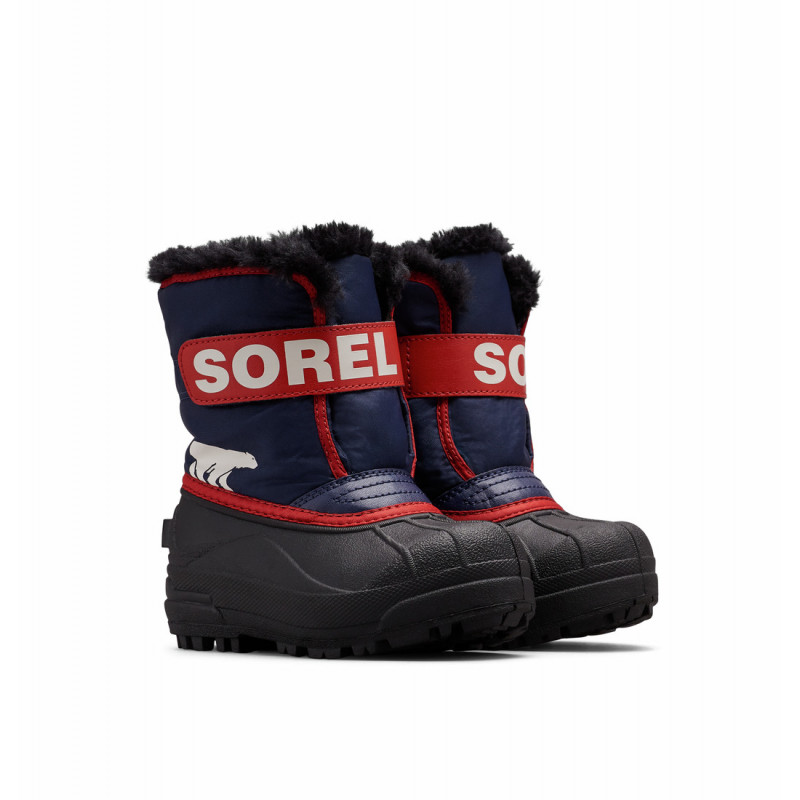 Sorel Commander (nocturno, Sail red) - Niños