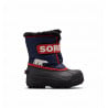 Sorel Childrens Snow Commander-nocturnal, Sail