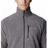 Columbia Fast Trek II vetoketjullinen fleece (punainen jaspis, tumma)