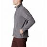 Columbia Fast Trek II Zip Fleece (Red Jasper, Dark)