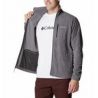Felpa con zip Columbia Fast Trek II (Red Jasper, Dark)