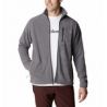 Columbia Fast Trek II vetoketjullinen fleece (punainen jaspis, tumma)