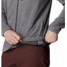 Columbia Fast Trek II lynlås fleece (rød jaspis, mørk)
