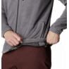 Polaire à Fermeture Eclair Columbia Fast Trek II (Red Jasper, Dark) homme