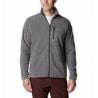 Columbia Fast Trek II Zip Fleece (rød jaspis, mørk)