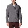 Columbia Fast Trek II Zip Fleece (Red Jasper, Dark)