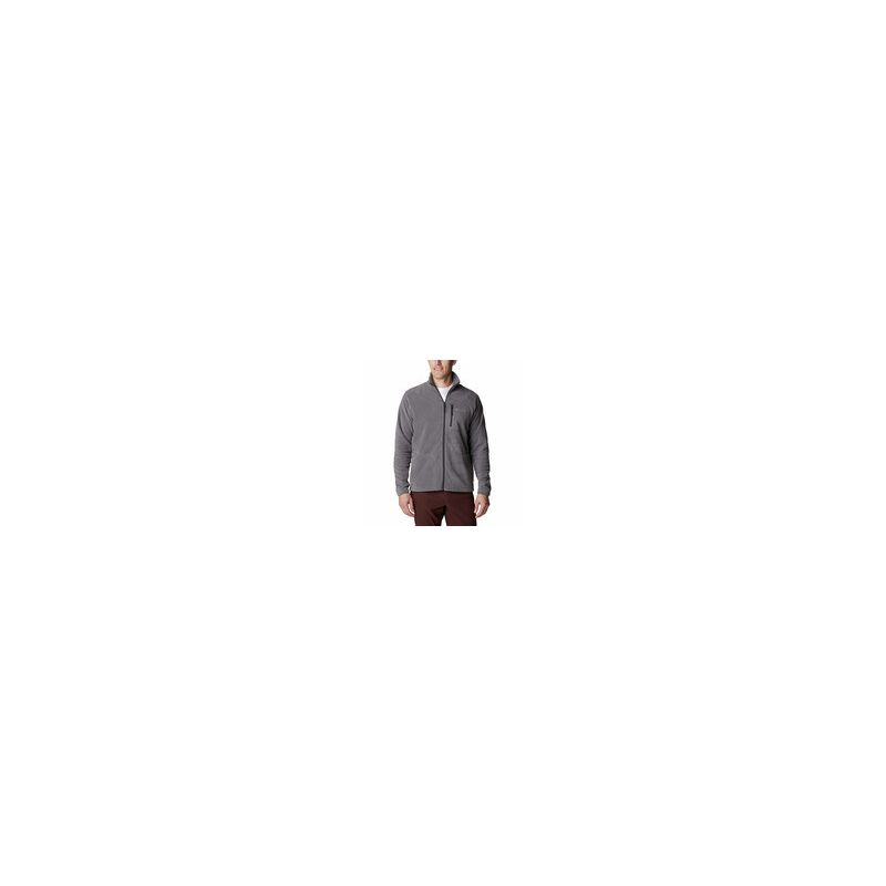 Glidelåsfleece Columbia Fast Trek II (City Grey) Herre