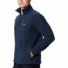 Columbia Fast Trek II lynlås fleece (rød jaspis, mørk)