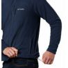 Columbia Fast Trek II Zip Fleece (Red Jasper, Dark)