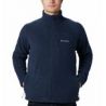 Columbia Fast Trek II Zip Fleece (Roter Jaspis, Dunkel)