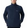 Columbia Fast Trek II Zip Fleece (Red Jasper, Dark)