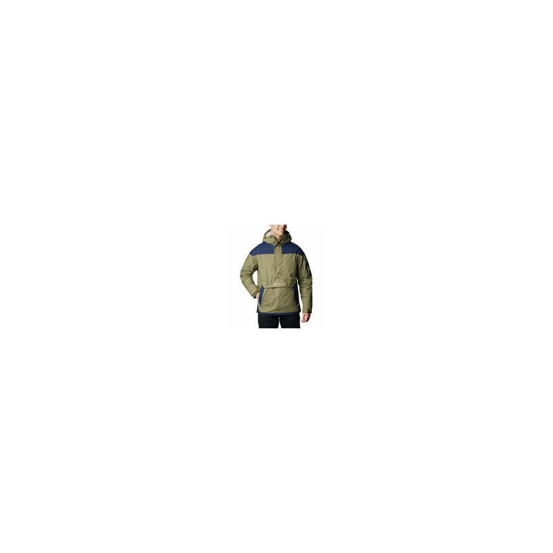 Chaqueta Columbia Challenger Pullover (verde piedra) Hombre