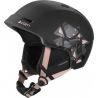 Casco da sci da donna Cairn Meteor (Black Powder Pink Leaf)
