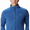 Polar Columbia Duro Hiker completa Zip Fleece (Black)