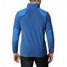 Polar Columbia Duro Hiker completa Zip Fleece (Black)
