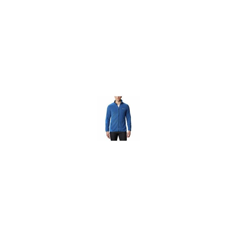 Polar fleece Columbia Tough Hiker Full Zip Fleece (Bright Indigo) Man