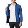 Polar Columbia Duro Hiker completa Zip Fleece (Black)