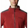 Polaire Columbia Tough Hiker Full Zip Fleece (Svart)