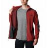 Polaire Columbia Tough Hiker Full Zip Fleece (Sort)