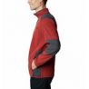 Polar Columbia Tough Wanderer Full Zip Fleece (Black)