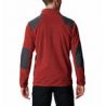 Polaire Columbia Tough Hiker Full Zip Fleece (Black) homme