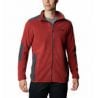 Polaire Columbia Tough Hiker Full Zip Fleece (Svart)