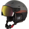 Visiirikypärät Cairn Shuffle S-visiiri Evolight Nxt (Black Graphite Fire)