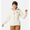 Fleecejakke Columbia Fire Side Sherpa (kritt) Dame