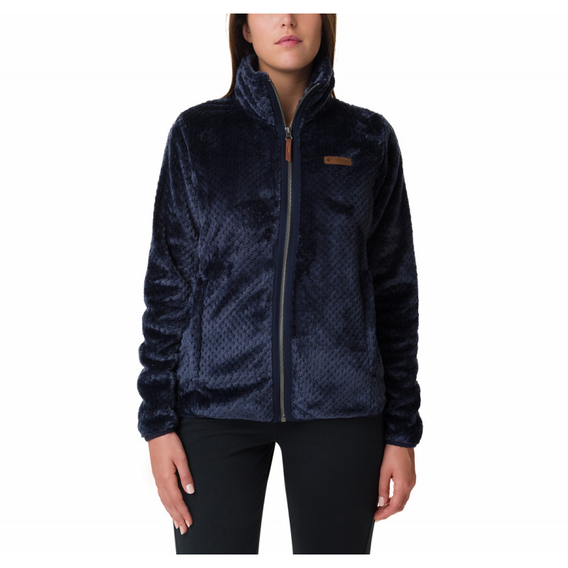 Columbia Fire Side Sherpa fleecejakke (mørk nattlig) kvinde