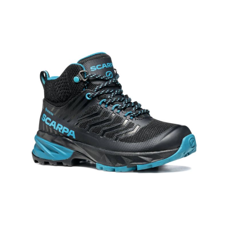 Scarpe da trekking Scarpa Rush Mid Kid Gtx (Nero Ottanio) Bambino
