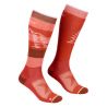 Ortovox Free Ride Long Socks W Clay Orange
