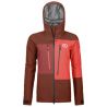 Freeridejacka Ortovox 3l Deep Shell Jacket (Clay Orange) kvinnor