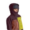 Ortovox 3l Deep Shell Jacket W Pacific Green