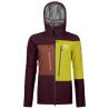 Ortovox 3l Deep Shell Jacket W Pacific Green