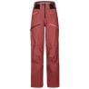 Kvinnors Ortovox 3l Deep Shell Pants (Blush)