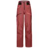 Donna Ortovox 3l Deep Shell Pants (Blush)