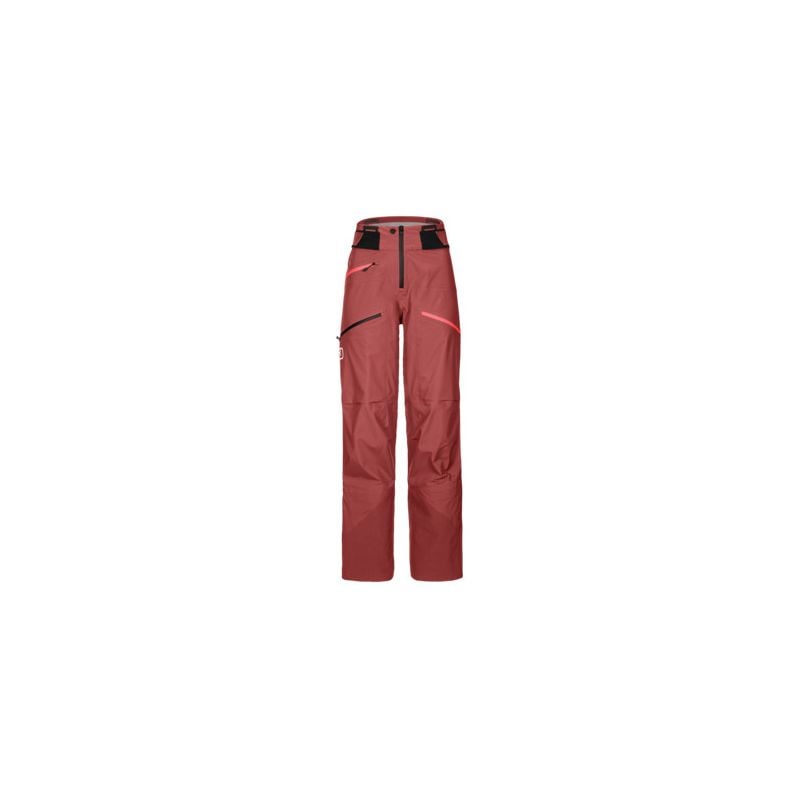 Freeride-Hose Ortovox 3l Deep Shell Pants (Blush) Women