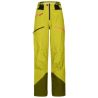 Freeride bukser Ortovox 3l Deep Shell Pants (Dirty Daisy) kvinner