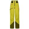 Naisten Ortovox 3l Deep Shell -housut (Dirty Daisy)
