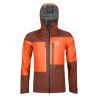 Freeride jakke Ortovox 3l Guardian Shell Jacket (Clay Orange) man
