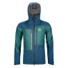 Ortovox 3l Guardian Shell Jacket M Clay Orange