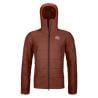 Ortovox Swisswool Zinal Jacket M Clay Orange